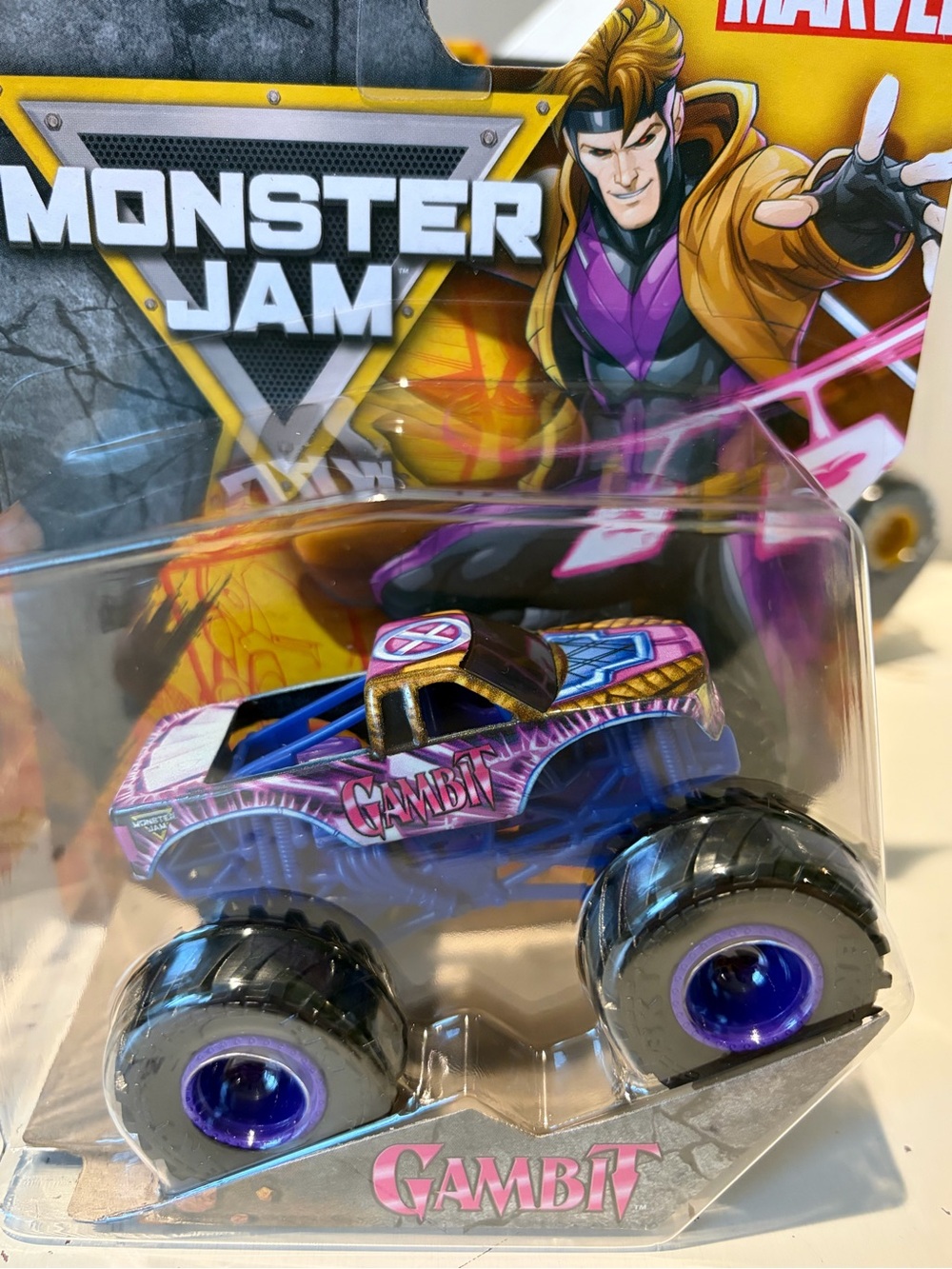 Gambit Monster Jam Truck